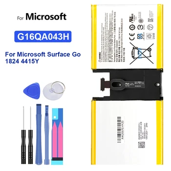 Bateria G16QA043H 3411mAh Dla tabletu Microsoft Surface Go 1824 4415Y Bateria