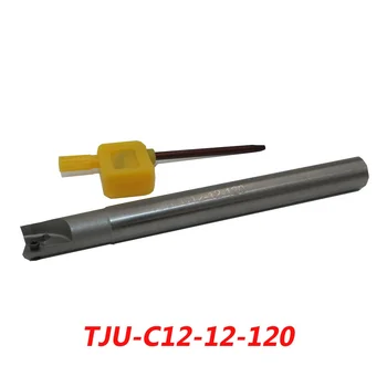 Wymienna ramka do wiercenia i frezowania TJU-C12-12-120 dla CPMT080204Z 0