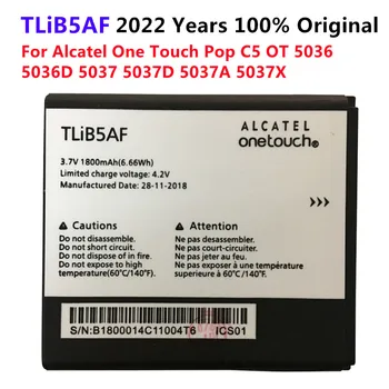 TLiB5AF Alcatel OneTouch Pop C5 5035 5035D 5036 5036D 5037 5037D 5037A 5037X 997 997D/TCL S800 S710 S810 J610 Bateria