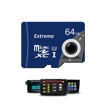 64 GB Mini S D Karta pamięci 50 MB/s./c. Szybka Karta TF ' S D2.0/3.0 do telefonu komórkowego, rejestratora jazdy i kamery 0